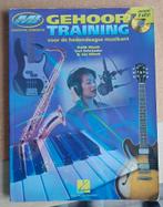 Gehoor training oefenboek, Muziek en Instrumenten, Bladmuziek, Les of Cursus, Gebruikt, Ophalen of Verzenden