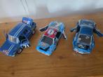 schaalmodel renault alpine, Ophalen of Verzenden, Zo goed als nieuw, Auto, Solido