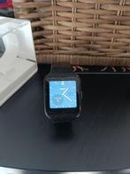 Sony smartwatch 3, Sieraden, Tassen en Uiterlijk, Smartwatches, Gebruikt, Hoogte, Zwart, Ophalen of Verzenden