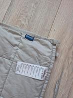 Emma verzwaringsdeken 1 persoons - Zo goed als nieuw, Ophalen, Zo goed als nieuw, Eenpersoons, Grijs