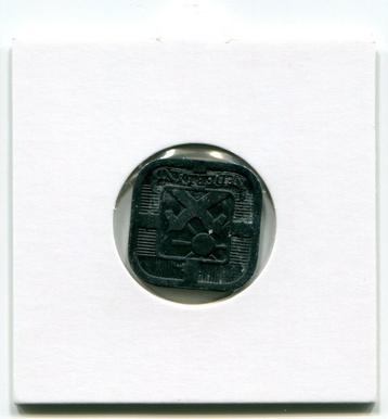 5 cent 1941 (zink)   Koningin Wilhelmina beschikbaar voor biedingen