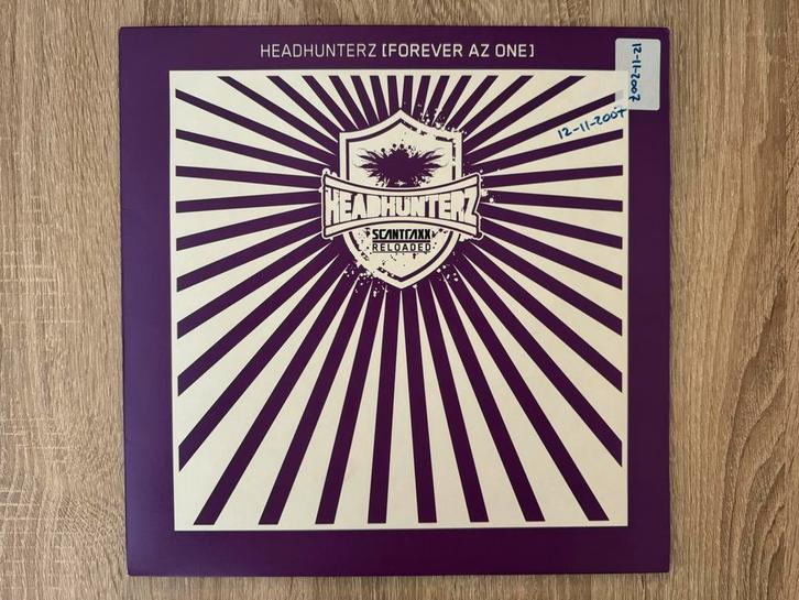 Headhunterz – Forever Az One, Cd's en Dvd's, Vinyl | Dance en House, Zo goed als nieuw, Techno of Trance, 12 inch, Verzenden