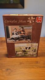 Jumbo puzzel Cornelis Jetses - 2x1000 stukjes, Hobby en Vrije tijd, Denksport en Puzzels, Ophalen of Verzenden, 500 t/m 1500 stukjes