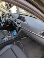 BMW F30 interieur lijsten zilver bekleed met alcantara, Ophalen of Verzenden