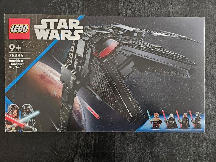 Lego 75336 Inquisitor's Transport Scythe, Kinderen en Baby's, Speelgoed | Duplo en Lego, Nieuw, Lego, Complete set, Ophalen of Verzenden