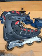 Skeelers roller skates Rollerblade maat 46 incl beschermers, Nieuw, Overige merken, Inline skates 4 wielen, Ophalen of Verzenden