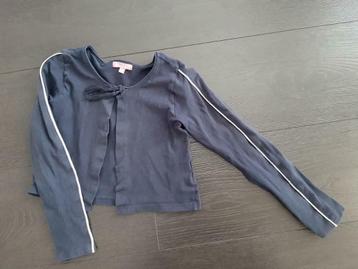 PERSIVAL blauwe bolero vest vestje meisje maat 128 beschikbaar voor biedingen