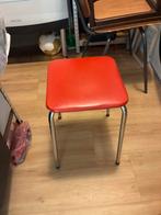 Vintage retro space age krukje, Huis en Inrichting, Krukjes, Ophalen, Gebruikt