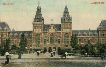(304-255-043) Amsterdam Rijks Museum beschikbaar voor biedingen
