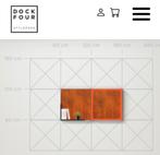 Twee Special Corten Dock Four panelen met Bookshelf, Ophalen of Verzenden, Gebruikt