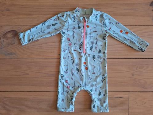 Hema mintgroen zwempakje met print - Maat 74-80, Kinderen en Baby's, Babykleding | Baby-zwemkleding, Gebruikt, Badpak, Maat 74