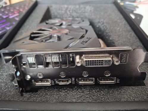 ASUS STRIX GTX 960 DirectCU II OC 4 GB, Computers en Software, Videokaarten, Gebruikt, Nvidia, PCI-Express 3.0, GDDR5, HDMI, DisplayPort