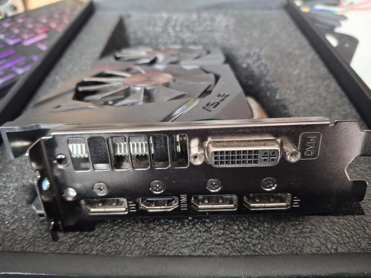 ASUS STRIX GTX 960 DirectCU II OC 4 GB, Computers en Software, Videokaarten, Gebruikt, Nvidia, PCI-Express 3.0, GDDR5, HDMI, DisplayPort