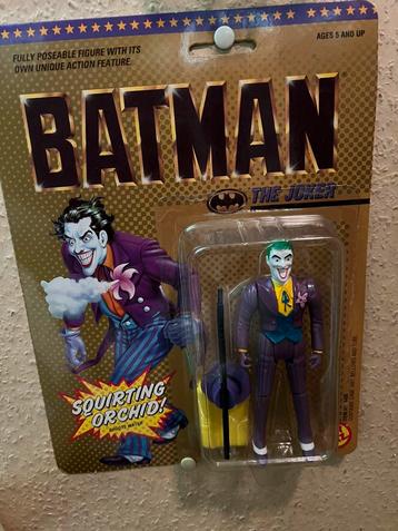 The joker  Kenner 1990 nieuw op kaart beschikbaar voor biedingen