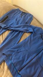 Vrouwen nike tech set, Kleding | Heren, Sportkleding, Maat 52/54 (L), Blauw, Nike, Ophalen of Verzenden