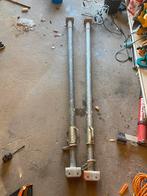 2 bouwstempels 2m - 3,4 m, Doe-het-zelf en Verbouw, Steigers, Ophalen of Verzenden