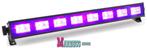 LED UV bar, Licht effect, BUV93 LED bar 8x3W UV, Nieuw, Info@marbeco.nl, BeamZ, Licht