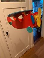 Houten Vliegtuig Lamp, Ophalen of Verzenden, Zo goed als nieuw, Hout, Minder dan 50 cm