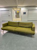 Goossens Parker 3,5-zits bank – Scandinavisch design – groen, Huis en Inrichting, Banken | Sofa's en Chaises Longues, Ophalen