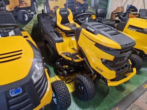 Cub Cadet XT2 PR95 zitmaaier met opvang, Tuin en Terras, Zitmaaiers, Nieuw, 90 tot 120 cm, Elektrische starter, Opvangzak, Ophalen