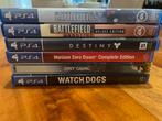 PS4 Games - Battlefield, Destiny, Horizon, Watch Dogs, Ophalen, Online, Overige genres, 1 speler