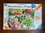 Tiptoi puzzel: De manege, 100 stukjes, Ophalen of Verzenden, Gebruikt, Ontdekken