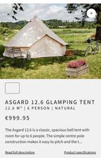 Tent Nordisk Asgard 12.6 Nieuw, Caravans en Kamperen, Ophalen of Verzenden, Zo goed als nieuw, Tot en met 6