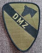 DMZ Demilitarised Zone mouwembleem., Embleem of Badge, Nederland, Ophalen of Verzenden, Landmacht