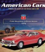 Ford Mavrick 2 doors sedan '73 schaal1/43 American cars # 25, Hobby en Vrije tijd, Modelauto's | 1:43, Verzenden, Nieuw, Auto