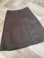 Canda mooie ruitjes rok retro, Kleding | Dames, Rokken, Maat 38/40 (M), Bruin, Nieuw, Ophalen of Verzenden