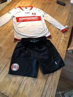 Voetbaltenue vv Hoogland mt 140, Maat XS of kleiner, Ophalen of Verzenden, Gebruikt, Shirt