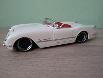 1953 Chevrolet Corvette C1 Custom Wheels 1:18 Mira / Solido beschikbaar voor biedingen