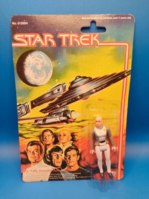 Mego Corp. Star Trek 1979 "llia" Nieuw, ongeopend, blister, Verzamelen, Poppetjes en Figuurtjes, Nieuw, Ophalen of Verzenden