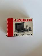 Fleischmann Piccolo 948 - Laadplatform / goederenoverslag, Gebruikt, Brug, Tunnel of Gebouw, Ophalen of Verzenden, Fleischmann