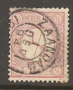 Nederland nvph nr 30 met kleinrond stempel Zaandijk, Postzegels en Munten, Postzegels | Nederland, Verzenden, T/m 1940, Gestempeld