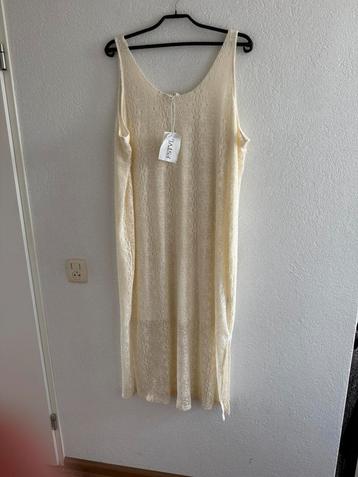 FSTV M&S mode schitterende lange jurk maat XXL (50/52) NIEUW beschikbaar voor biedingen