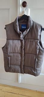 Dames Bodywarmer merk Once maat xl, Maat 46/48 (XL) of groter, Ophalen of Verzenden, Zo goed als nieuw, Bruin