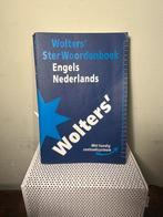 E.G. de Bood - Wolters' ster woordenboek Engels-Nederlands, Gelezen, E.G. de Bood; H. de Boer, Nederlands, Ophalen of Verzenden