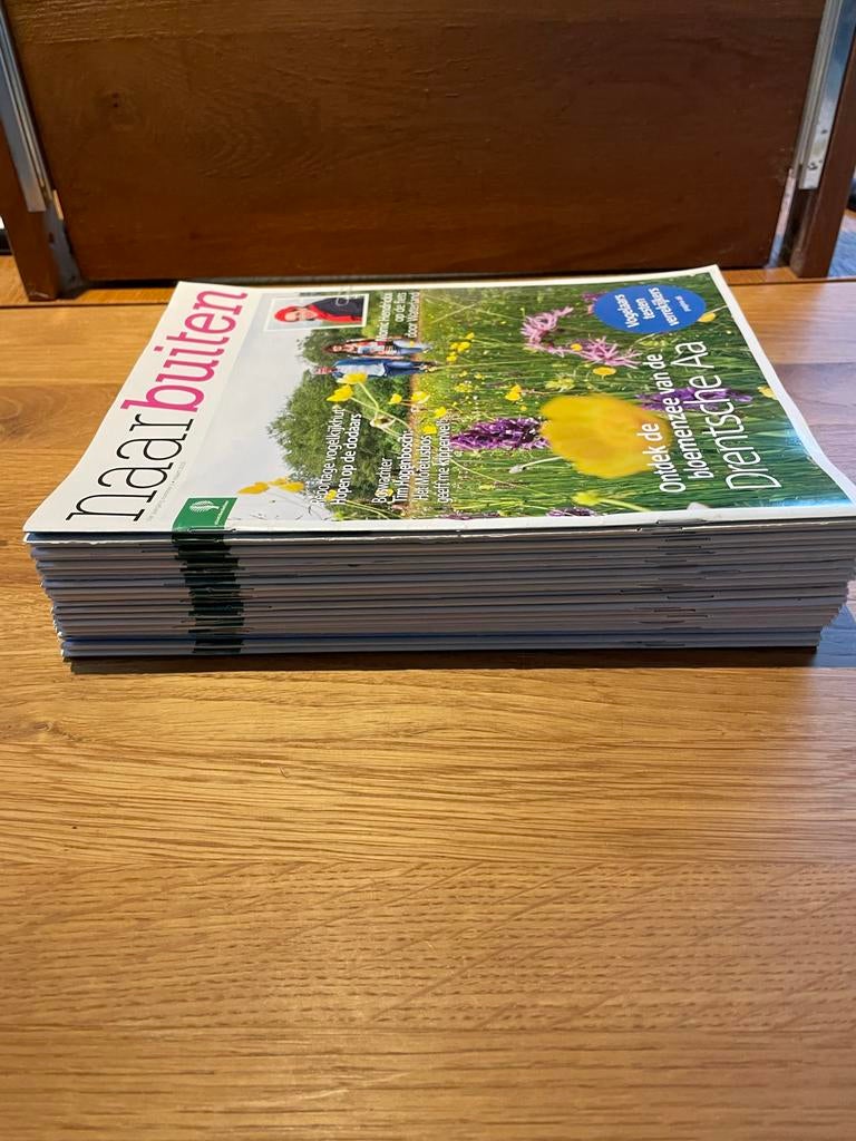 23x Naar Buiten - Magazine van Staatsbosbeheer, Boeken, Tijdschriften en Kranten, Gelezen, Wetenschap en Natuur, Ophalen of Verzenden