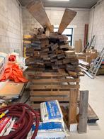 Houten balken 45x140mm, lengte 3-6m, Doe-het-zelf en Verbouw, Hout en Planken, Ophalen, Gebruikt, 25 tot 50 mm, 300 cm of meer