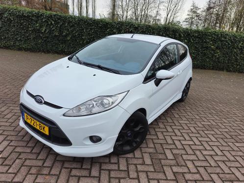 Ford Fiësta 1.6 Ti-vct 88KW 3DR 2010 Wit, Auto's, Ford, Particulier, Fiësta, ABS, Airbags, Airconditioning, Bluetooth, Centrale vergrendeling