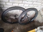 Set 26" mountainbike wielen en banden, Ophalen, Gebruikt, Mountainbike, Wiel