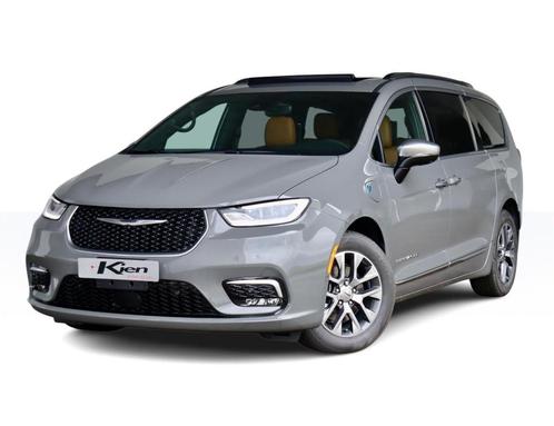 Chrysler Pacifica PHEV 3.5 V6 Pinnacle | Panodak | 7 Persoon, Auto's, Chrysler, Bedrijf, Te koop, Pacifica, 4x4, ABS, Airbags