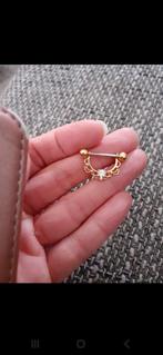Tepelpiercing, Sieraden, Tassen en Uiterlijk, Piercings, Staal, Overige typen, Nieuw, Ophalen of Verzenden