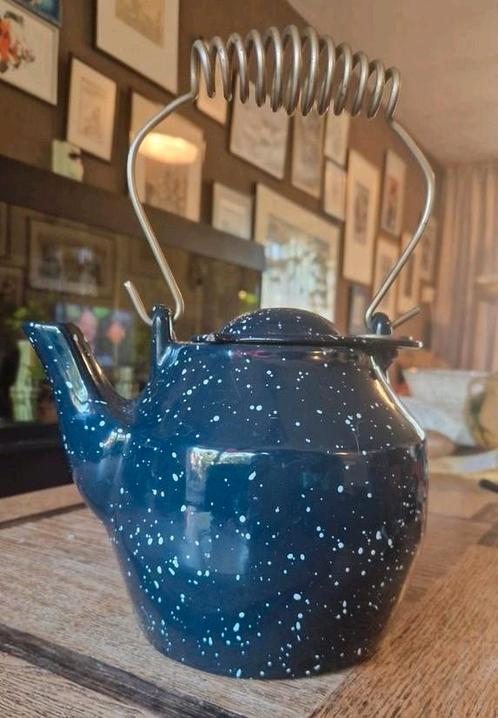 gietijzeren theepot, Huis en Inrichting, Keuken | Keukenbenodigdheden, Zo goed als nieuw, Ophalen of Verzenden