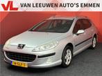 Peugeot 407 SW 1.8 SR Pack Business APK 17-10-2026 | Cruise, Auto's, Peugeot, Stof, Zwart, 4 cilinders, 1749 cc