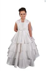 Communiejurk Communie Jurken Buidsmeisjes jurk, Kinderen en Baby's, Kinderkleding | Maat 122, Verzenden, Meisje, Jurk of Rok