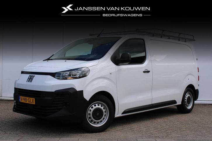 Fiat Scudo 2.0 Diesel 145 pk L2 Imperiaal / Parkeercamera /, Auto's, Bestelauto's, Bedrijf, Te koop, ABS, Achteruitrijcamera, Airbags