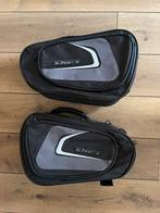 Motor zadeltassen, Motoren, Accessoires | Koffers en Tassen, Ophalen of Verzenden, Gebruikt