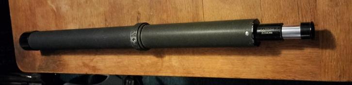 Vintage Carton 30x40 mm Sterrenkijker, Audio, Tv en Foto, Optische apparatuur | Verrekijkers, Gebruikt, Overige typen, Minder dan 8x